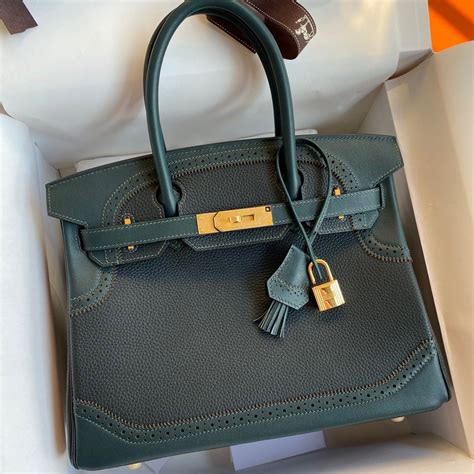 hermes birkin ghillies